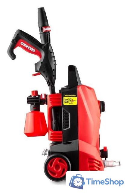 Мойка высокого давления Hammer MVD1500C - Изображение №3 — Интернет-магазин Time-Shop