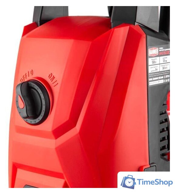 Мойка высокого давления Hammer MVD1500C - Изображение №9 — Интернет-магазин Time-Shop