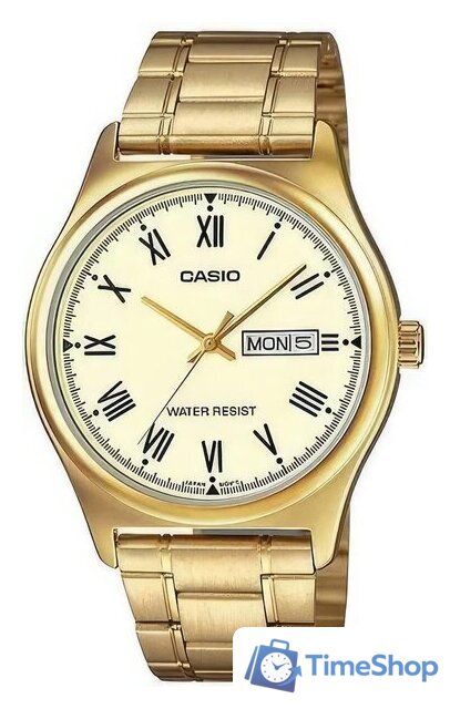 Наручные часы Casio MTP-V006G-9B - Изображение №1 — Интернет-магазин Time-Shop