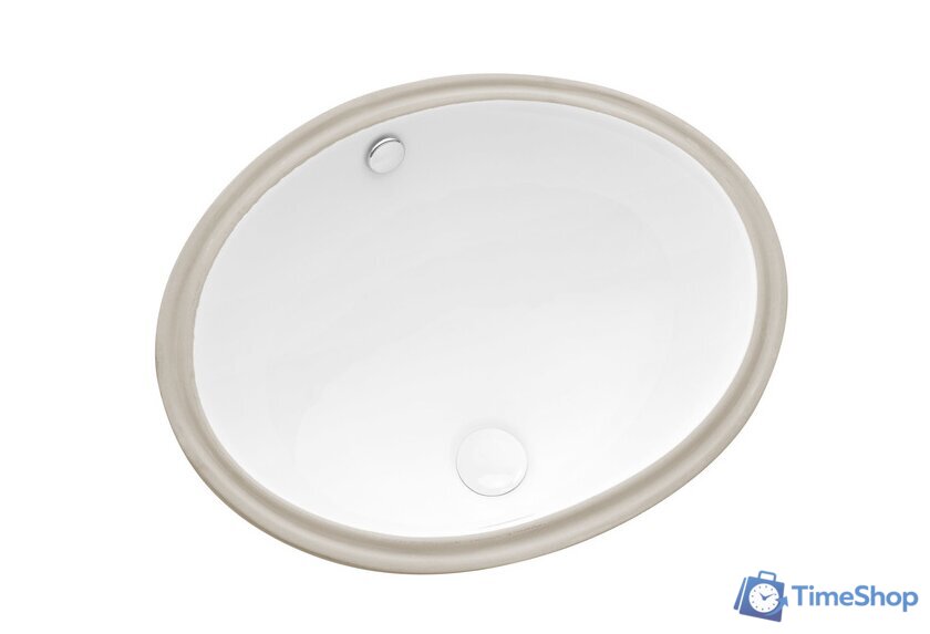 Умывальник Uptrend Coma (глянцевый белый) - Изображение №1 — Интернет-магазин Time-Shop