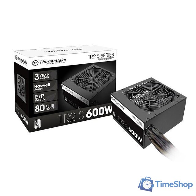 Блок питания Thermaltake TR2 S 600W [TRS-0600P-2] - Изображение №4 — Интернет-магазин Time-Shop