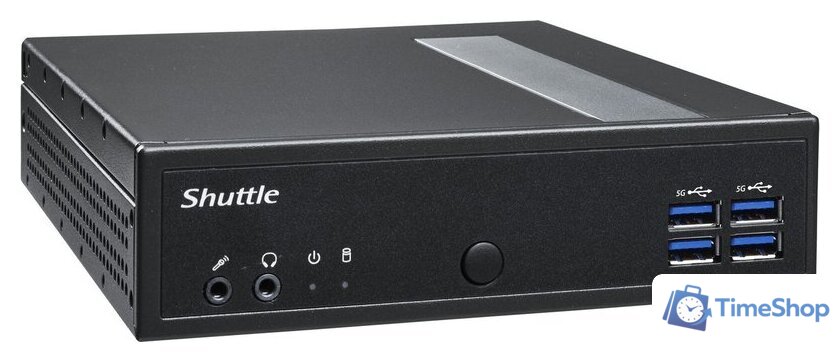 Платформа для мини-ПК Shuttle DL30N 74R-DL30N-003-SHU-001 - Изображение №2 — Интернет-магазин Time-Shop