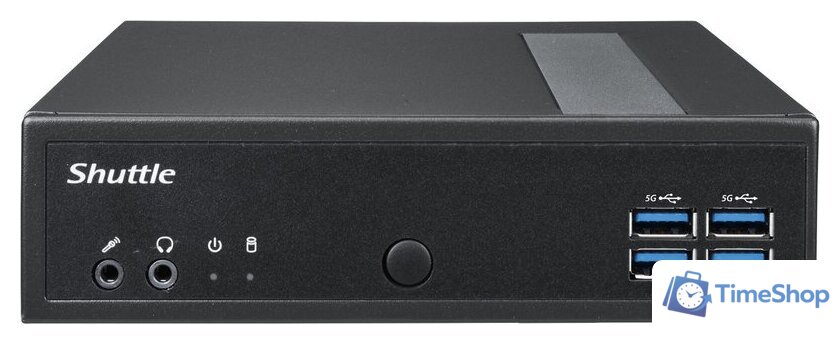 Платформа для мини-ПК Shuttle DL30N 74R-DL30N-003-SHU-001 - Изображение №1 — Интернет-магазин Time-Shop