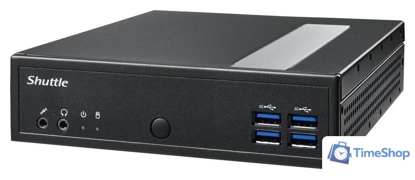 Платформа для мини-ПК Shuttle DL30N 74R-DL30N-003-SHU-001 - Изображение №3 — Интернет-магазин Time-Shop