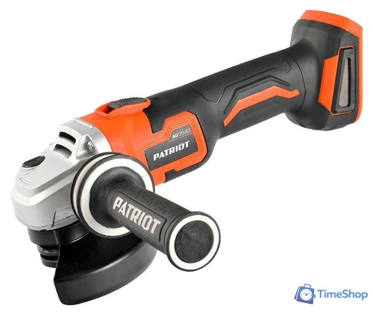 Угловая шлифмашина Patriot AG125Li UES 110303125 (без АКБ) - Изображение №1 — Интернет-магазин Time-Shop