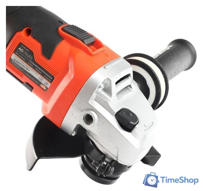 Угловая шлифмашина Patriot AG125Li UES 110303125 (без АКБ) - Изображение №8 — Интернет-магазин Time-Shop