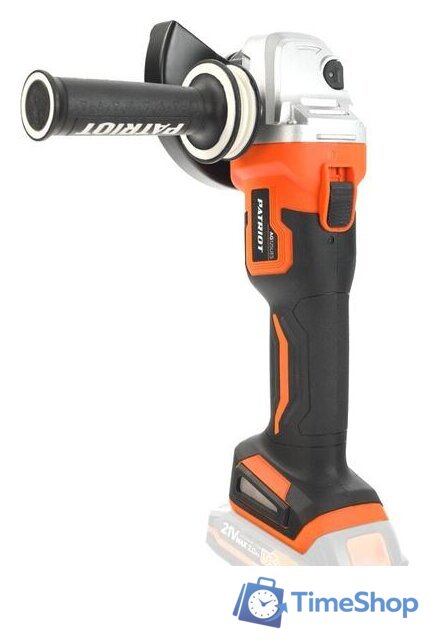 Угловая шлифмашина Patriot AG125Li UES 110303125 (без АКБ) - Изображение №4 — Интернет-магазин Time-Shop