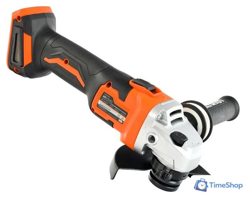Угловая шлифмашина Patriot AG125Li UES 110303125 (без АКБ) - Изображение №3 — Интернет-магазин Time-Shop