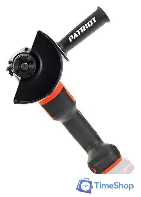 Угловая шлифмашина Patriot AG125Li UES 110303125 (без АКБ) - Изображение №5 — Интернет-магазин Time-Shop