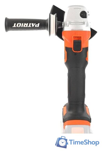 Угловая шлифмашина Patriot AG125Li UES 110303125 (без АКБ) - Изображение №6 — Интернет-магазин Time-Shop