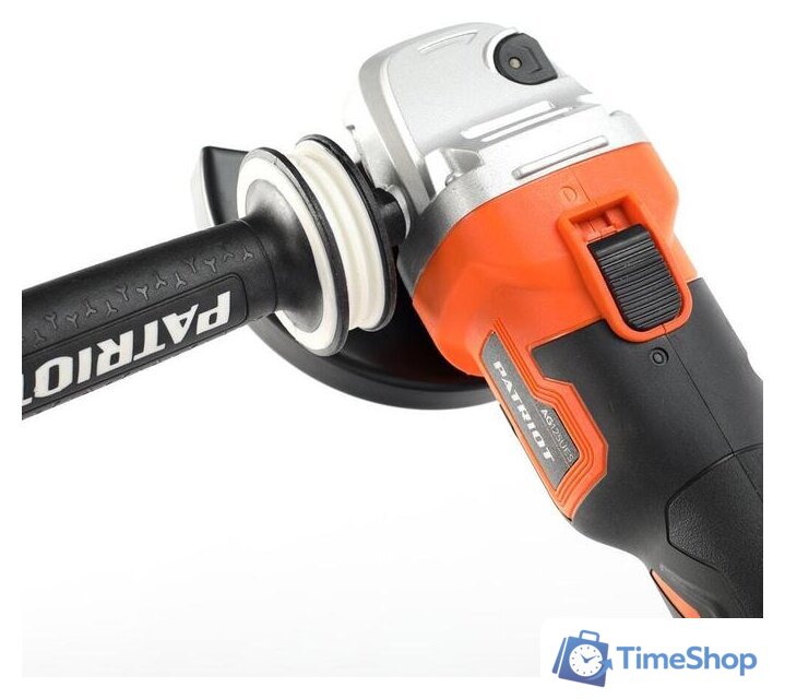 Угловая шлифмашина Patriot AG125Li UES 110303125 (без АКБ) - Изображение №7 — Интернет-магазин Time-Shop