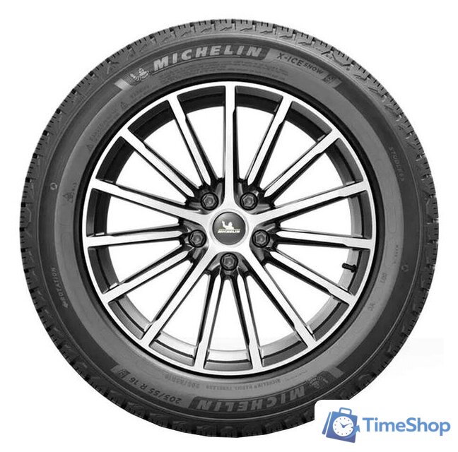 Зимние шины Michelin X-Ice Snow 225/40R18 92H - Изображение №2 — Интернет-магазин Time-Shop