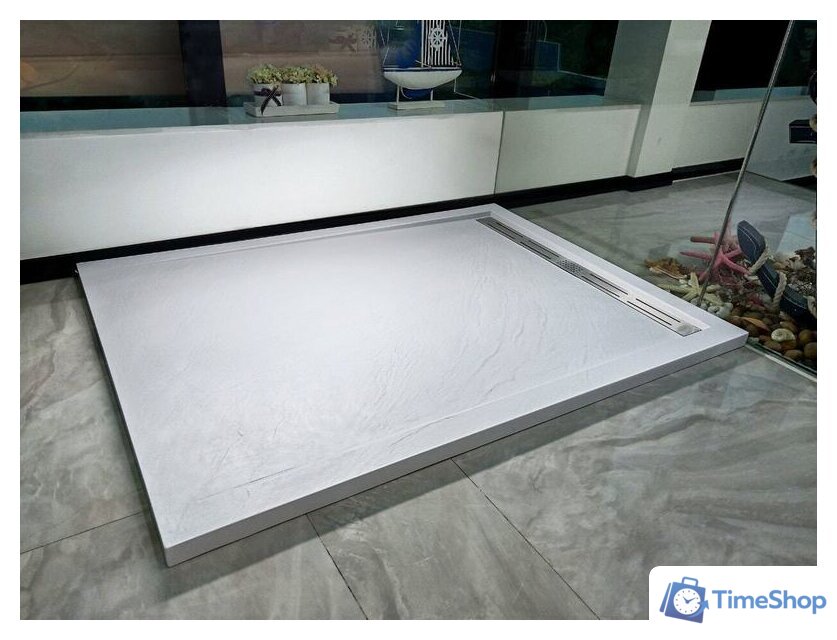 Душевой поддон WeltWasser TRS 9070 Stone-WT 90x70 - Изображение №6 — Интернет-магазин Time-Shop