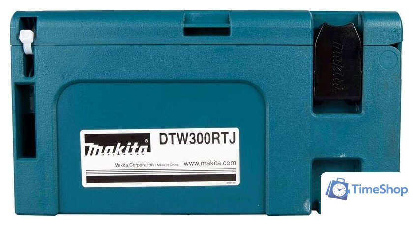 Гайковерт Makita DTW300RTJ (с 2-мя АКБ) - Изображение №15 — Интернет-магазин Time-Shop