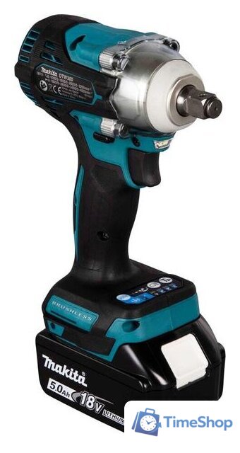 Гайковерт Makita DTW300RTJ (с 2-мя АКБ) - Изображение №9 — Интернет-магазин Time-Shop