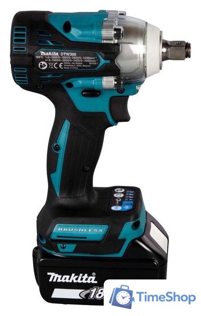 Гайковерт Makita DTW300RTJ (с 2-мя АКБ) - Изображение №8 — Интернет-магазин Time-Shop