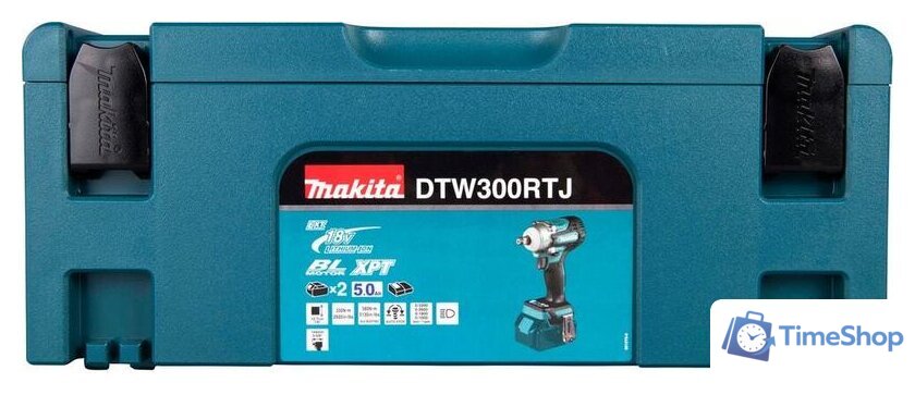 Гайковерт Makita DTW300RTJ (с 2-мя АКБ) - Изображение №14 — Интернет-магазин Time-Shop