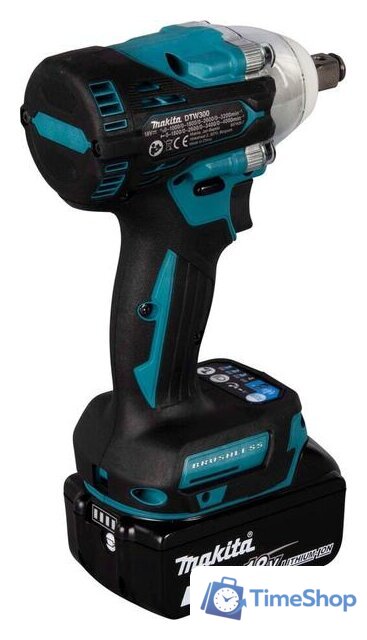 Гайковерт Makita DTW300RTJ (с 2-мя АКБ) - Изображение №7 — Интернет-магазин Time-Shop