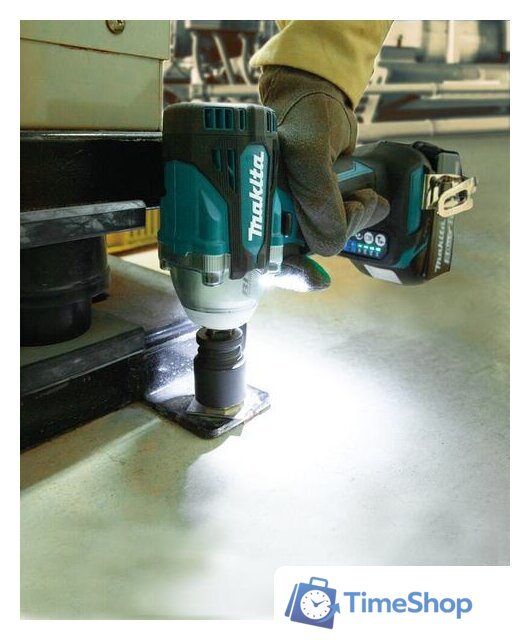 Гайковерт Makita DTW300RTJ (с 2-мя АКБ) - Изображение №18 — Интернет-магазин Time-Shop