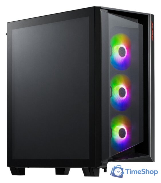 Корпус ADATA Cruiser Super (черный) - Изображение №1 — Интернет-магазин Time-Shop