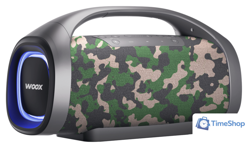 Беспроводная колонка Vipe Woox Dubstep (камуфляж) - Изображение №1 — Интернет-магазин Time-Shop