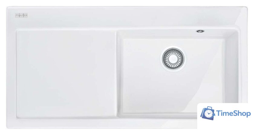 Кухонная мойка Franke Mythos MTK 611-100 124.0379.849 (белый) - Изображение №1 — Интернет-магазин Time-Shop