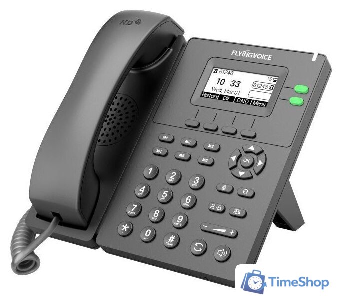 IP-телефон Flyingvoice P20 - Изображение №1 — Интернет-магазин Time-Shop