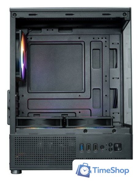 Корпус XASTRA Q300M 3FRGB (черный) - Изображение №5 — Интернет-магазин Time-Shop