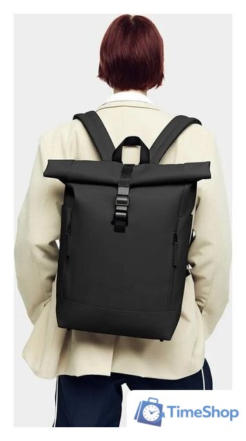 Городской рюкзак Gaston Luga Backpack Rullen 13 (черный) - Изображение №7 — Интернет-магазин Time-Shop