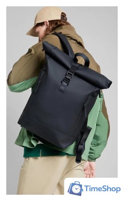 Городской рюкзак Gaston Luga Backpack Rullen 13 (черный) - Изображение №4 — Интернет-магазин Time-Shop