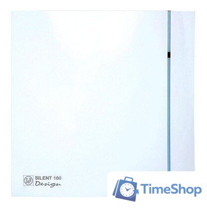 Осевой вентилятор Soler&Palau Silent-100 CRZ Design [5210601900] - Изображение №1 — Интернет-магазин Time-Shop