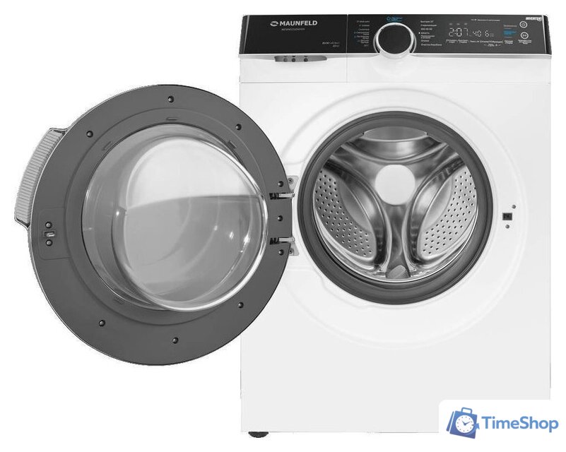 Стиральная машина MAUNFELD MFWM1510WH06 - Изображение №2 — Интернет-магазин Time-Shop