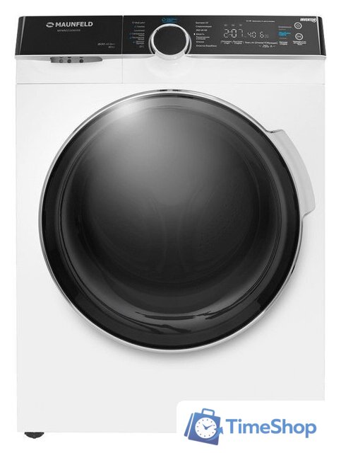 Стиральная машина MAUNFELD MFWM1510WH06 - Изображение №1 — Интернет-магазин Time-Shop