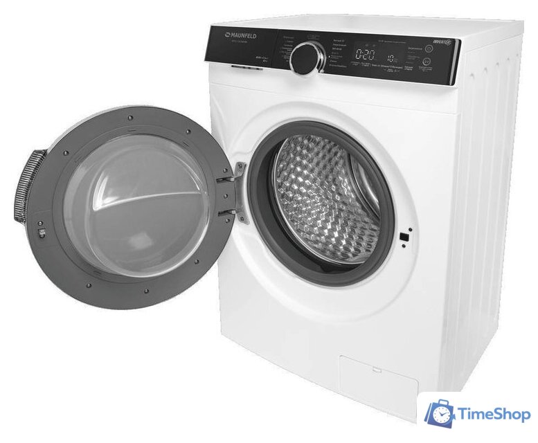 Стиральная машина MAUNFELD MFWM1510WH06 - Изображение №3 — Интернет-магазин Time-Shop