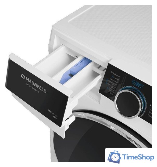 Стиральная машина MAUNFELD MFWM1510WH06 - Изображение №10 — Интернет-магазин Time-Shop