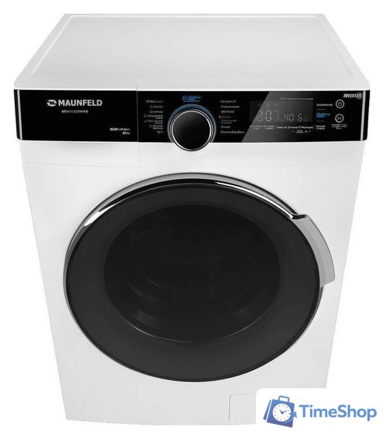 Стиральная машина MAUNFELD MFWM1510WH06 - Изображение №4 — Интернет-магазин Time-Shop