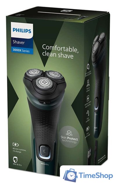 Электробритва Philips X3002/00 - Изображение №4 — Интернет-магазин Time-Shop
