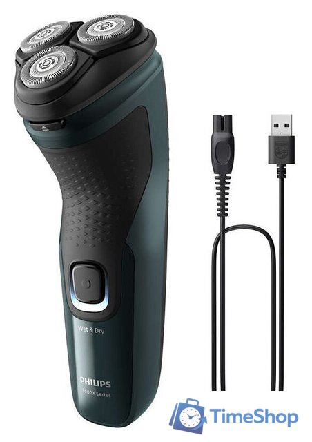 Электробритва Philips X3002/00 - Изображение №3 — Интернет-магазин Time-Shop