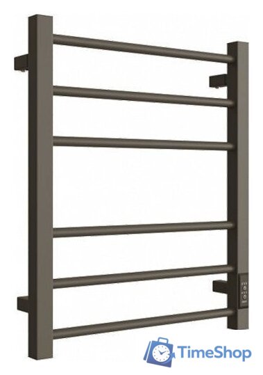 Полотенцесушитель Двин S plaza neo 60/50 (черный матовый) - Изображение №1 — Интернет-магазин Time-Shop