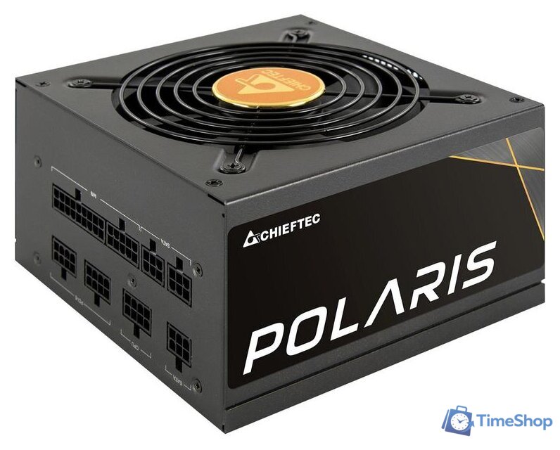 Блок питания Chieftec Polaris PPS-550FC - Изображение №1 — Интернет-магазин Time-Shop