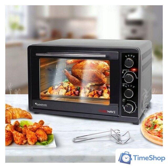 Мини-печь TurboTronic TT-EV45 - Изображение №7 — Интернет-магазин Time-Shop