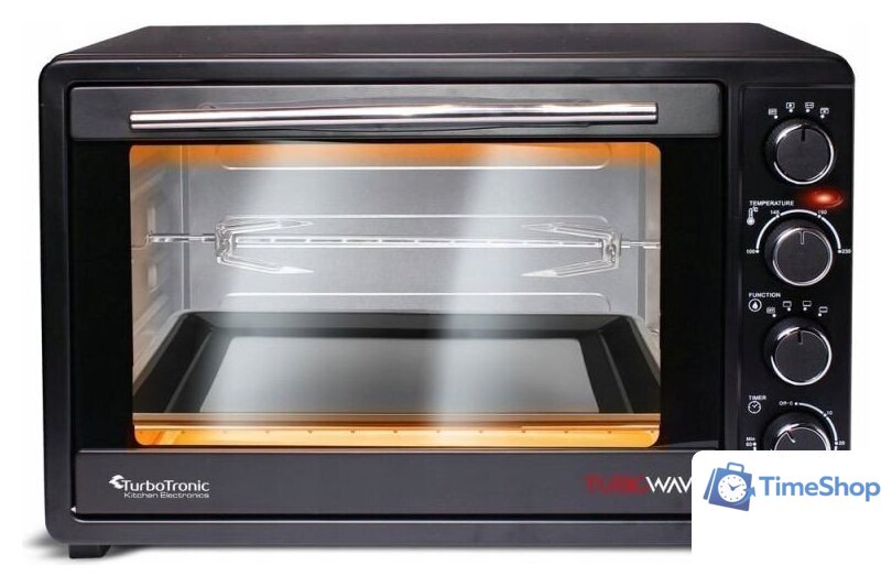 Мини-печь TurboTronic TT-EV45 - Изображение №2 — Интернет-магазин Time-Shop