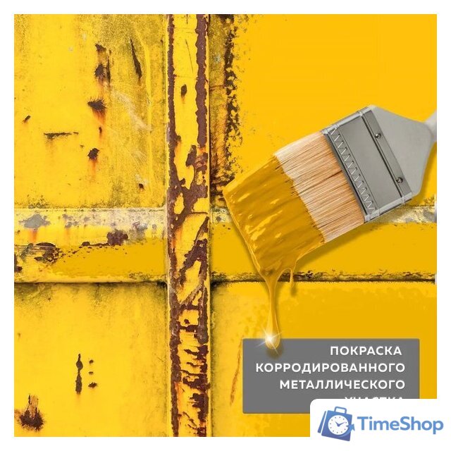 Грунт-эмаль Farbitex По ржавчине 3в1 10 кг (серый) - Изображение №7 — Интернет-магазин Time-Shop