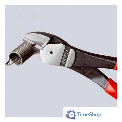 Кусачки боковые (бокорезы) Knipex 7401180 - Изображение №4 — Интернет-магазин Time-Shop