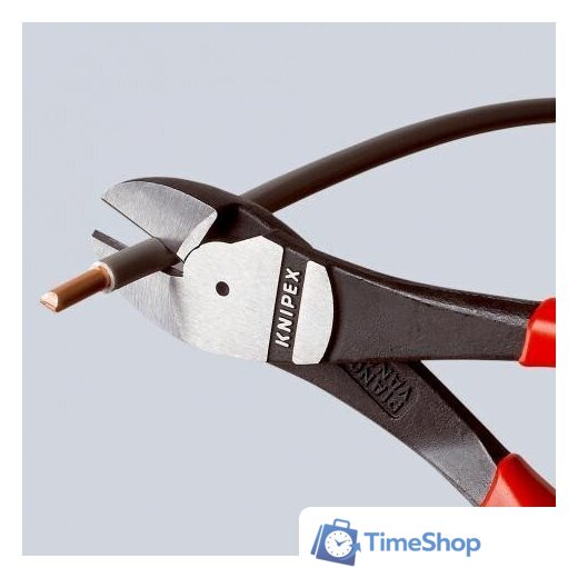 Кусачки боковые (бокорезы) Knipex 7401180 - Изображение №5 — Интернет-магазин Time-Shop
