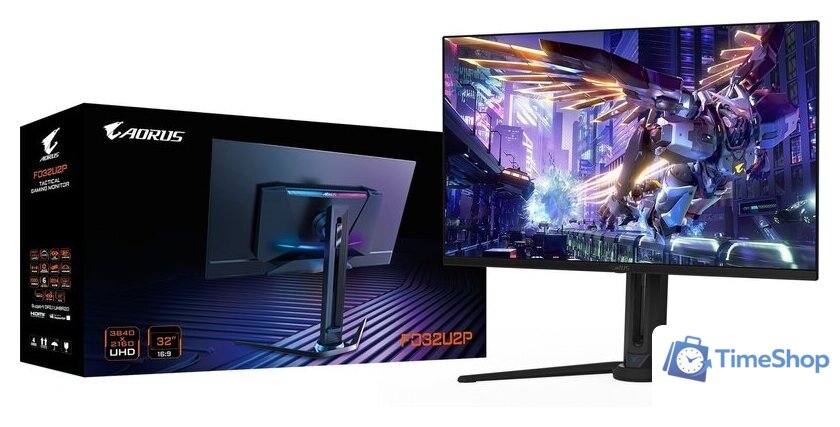 Игровой монитор Gigabyte Aorus FO32U2P - Изображение №11 — Интернет-магазин Time-Shop