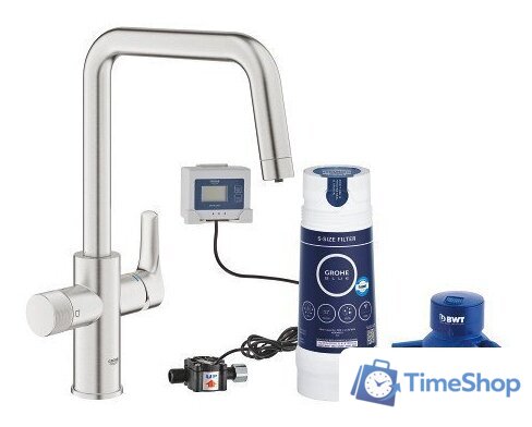 Смеситель Grohe Blue Pure Via 30559DC0 - Изображение №1 — Интернет-магазин Time-Shop