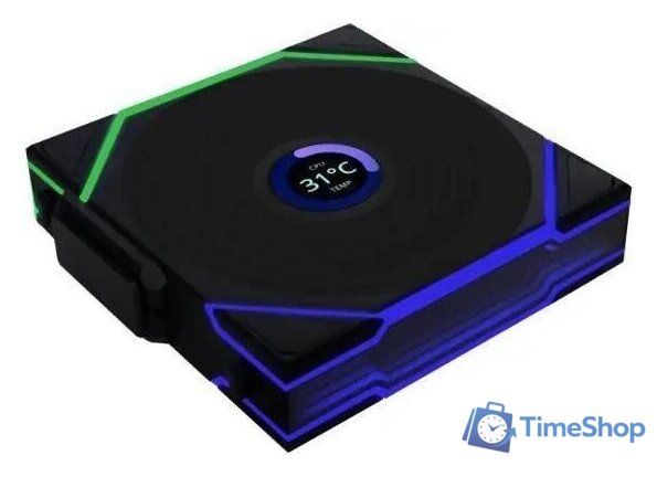 Вентилятор для корпуса Lian Li Uni Fan TL 120 Wireless Reverse 12RTLLCD1W1B G99.12RTLLCD1W1B.R0 - Изображение №1 — Интернет-магазин Time-Shop