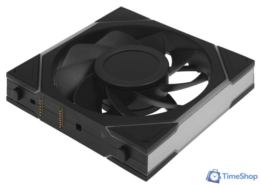 Вентилятор для корпуса Lian Li Uni Fan TL 120 Wireless Reverse 12RTLLCD1W1B G99.12RTLLCD1W1B.R0 - Изображение №2 — Интернет-магазин Time-Shop