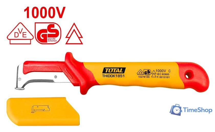 Нож для изоляции Total THIDCK1851 - Изображение №1 — Интернет-магазин Time-Shop